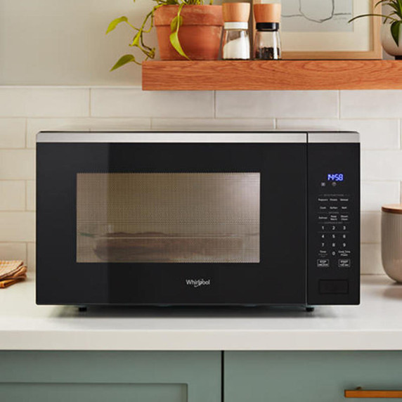 Whirlpool® 1.6 cu. ft. Sensor Cooking Microwave YWMCS7022SS