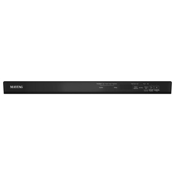 Maytag® 24" Top Control Dishwasher with PowerBlast® cycle and Power Dry MDPS7024SB