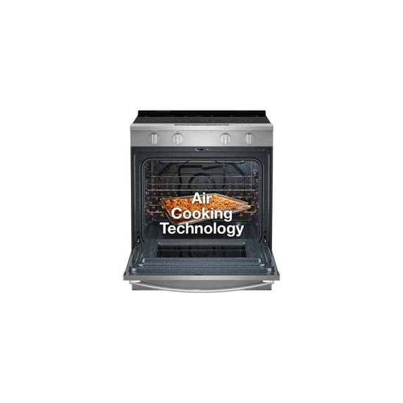 Whirlpool® 30-inch Electric Range with Air Cooking Technology YWSES5030SZ