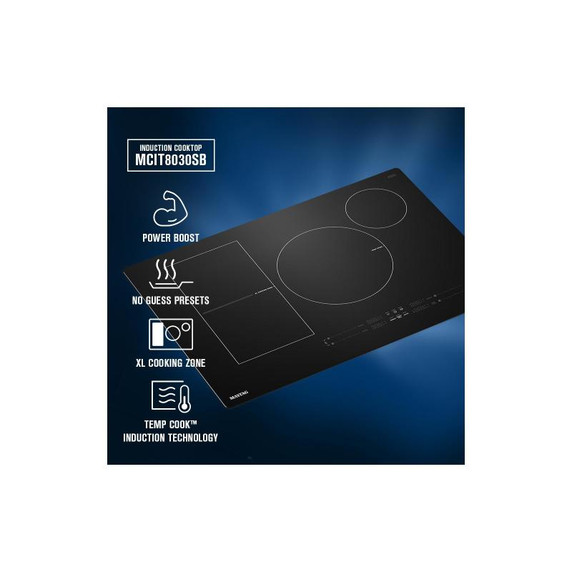Maytag® 30-Inch Wide Induction Cooktop with Power Boost MCIT8030SB Maytag® 30-Inch Wide Induction Cooktop with Power Boost MCIT8030SB