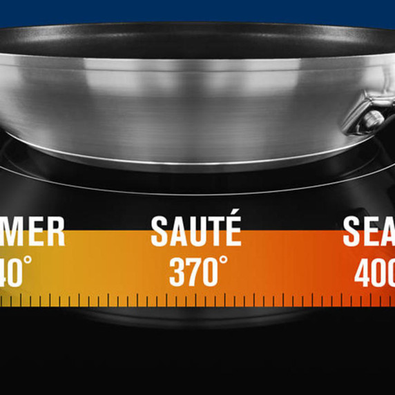 Maytag® 36-Inch Wide Induction Cooktop with Power Boost MCIT8036SB