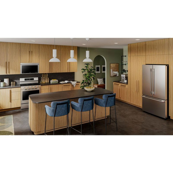 Kitchenaid® 5.0 Cu. Ft. Smart Freestanding Gas Range with Convection Cooking Modes KFGS530SPS
