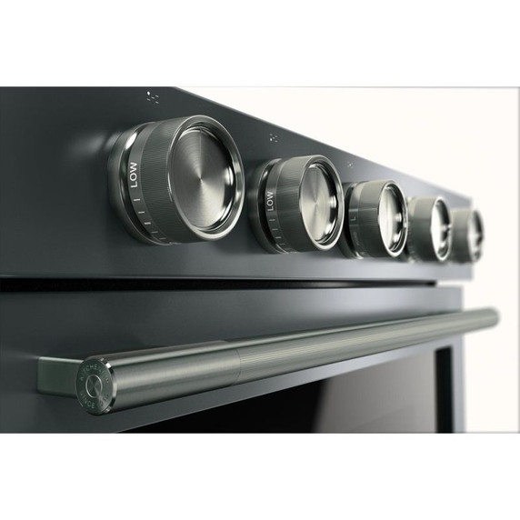 Kitchenaid® 5.0 Cu. Ft. Smart Slide-in Gas Range with Convection Cooking Modes and 2-in-1 Burner KSGS530SJP
