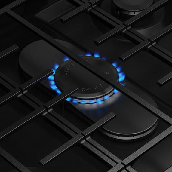 Kitchenaid® 5.0 Cu. Ft. Smart Slide-in Gas Range with Convection Cooking Modes and 2-in-1 Burner KSGS530SPS