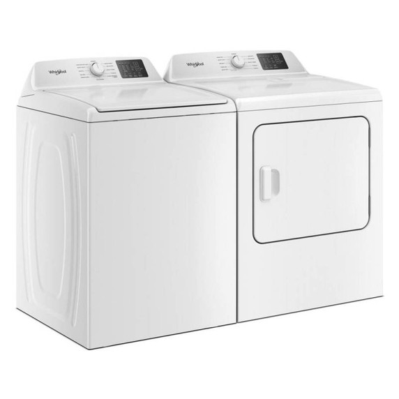 Whirlpool® 7.0 cu. ft. Electric Dryer with Adaptive Dry - Vented Top Load Matching YWED4105SW