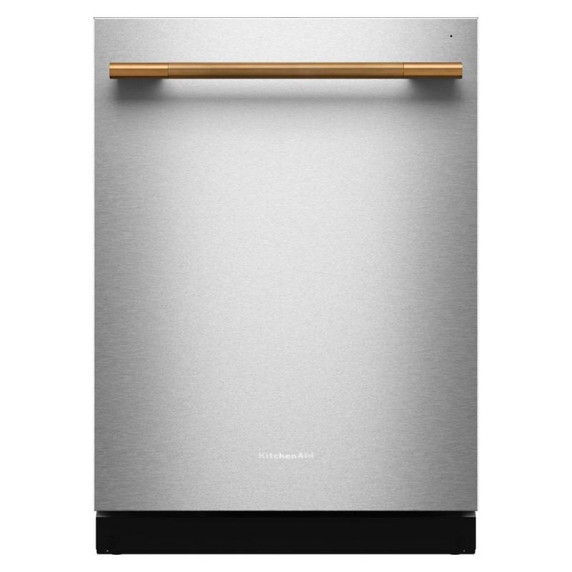 Kitchenaid® Third Level Utensil Rack Dishwasher with 30+ Total Wash Jets in PrintShield™ Finish, 47 dBA KDTS224SPS