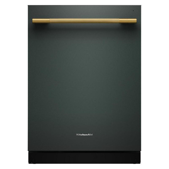 Kitchenaid® 360° Max Jets™ Third Rack Dishwasher with ProDry™ System, 44 dBA KDTS424SJP