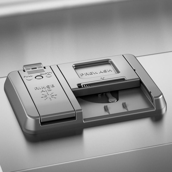 Kitchenaid® 360° Max Jets™ Third Rack Dishwasher with ProDry™ System, 44 dBA KDTS424SJP Kitchenaid® 360° Max Jets™ Third Rack Dishwasher with ProDry™ System, 44 dBA KDTS424SJP