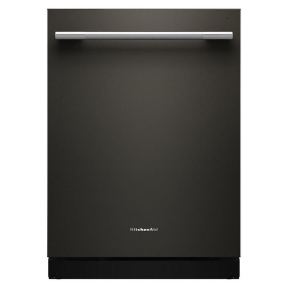 Kitchenaid® 360° Max Jets™ Third Rack Dishwasher with Advanced ProDry™ System and Ultra-bright LED Lighting, 44 dBA KDTS724SBE