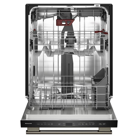 Kitchenaid® Third Level Jet Rack Dishwasher with 40+ Total Wash Jets, 41 dBA KDTS324SBE