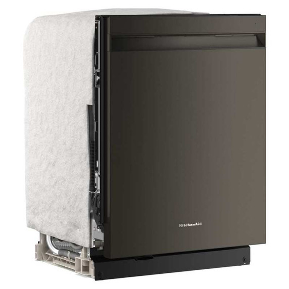 Kitchenaid® 360° Max Jets™ Third Rack Dishwasher with Advanced ProDry™ System, 44 dBA KDPS624SBE