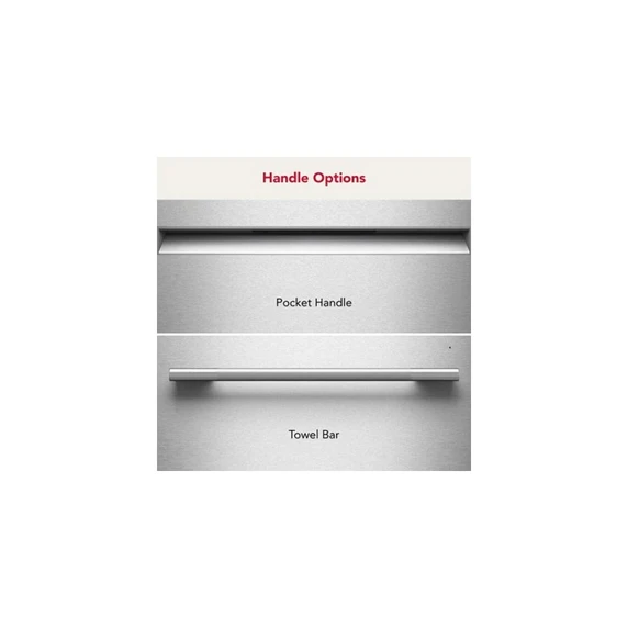 Kitchenaid® 360° Max Jets™ Third Rack Dishwasher with Advanced ProDry™ System and Ultra-bright LED Lighting, 44 dBA KDTS724SPS