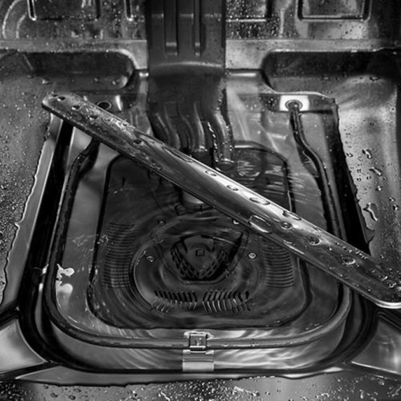 Kitchenaid® 360° Max Jets™ Third Rack Dishwasher with Advanced ProDry™ System and Ultra-bright LED Lighting, 44 dBA KDTS724SPS
