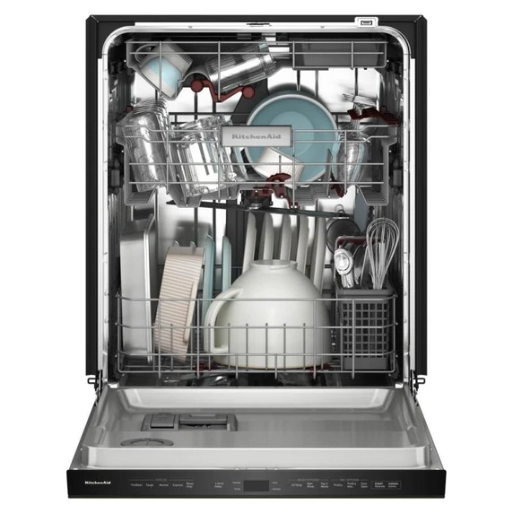 Kitchenaid® 360° Max Jets™ Third Rack Dishwasher with Advanced ProDry™ System, 44 dBA KDPS624SPS