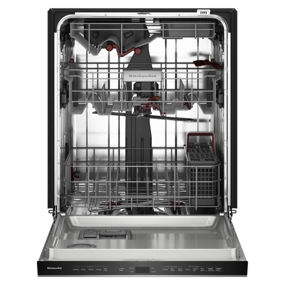 Kitchenaid® 360° Max Jets™ Third Rack Dishwasher with Advanced ProDry™ System, 44 dBA KDPS624SPS