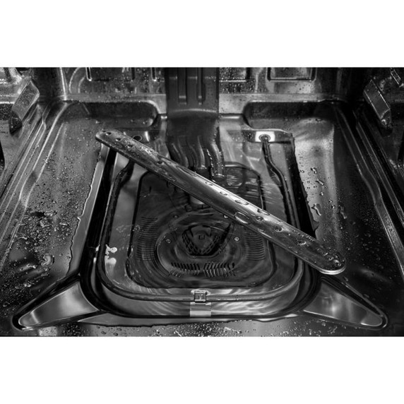 Kitchenaid® 360° Max Jets™ Third Rack Dishwasher with Advanced ProDry™ System, 44 dBA KDPS624SPS