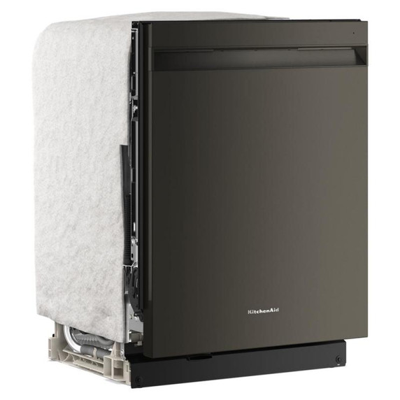 Kitchenaid® 360° Max Jets™ Third Rack Dishwasher with Advanced ProDry™ System and Ultra-bright LED Lighting, 44 dBA KDPS724SBE