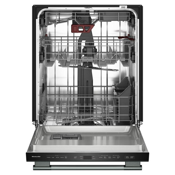Kitchenaid® Third Level Jet Rack Dishwasher with 40+ Total Wash Jets, 41 dBA KDTS324SJP