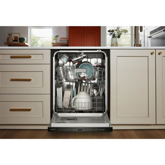 Kitchenaid® 360° Max Jets™ Third Rack Dishwasher with Advanced ProDry™ System, 44 dBA KDPS624SJP