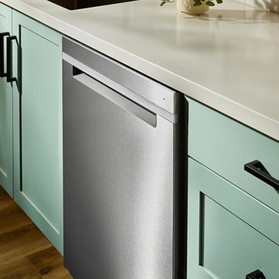 Whirlpool® 24-Inch Dishwasher with Total Coverage Wash Action and Auto Open Air Dry in Fingerprint Resistant Stainless Steel WDPS8024SZ