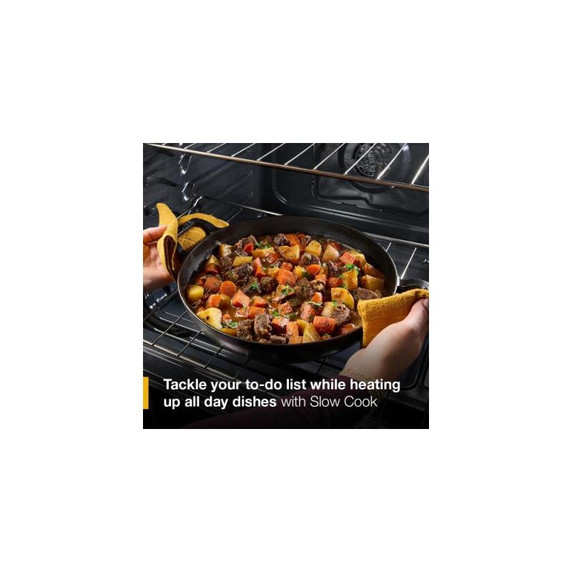 Whirlpool® 30-inch Gas Range with Air Cooking Technology WSGS5030SB