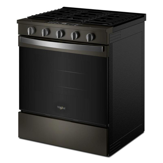 Whirlpool® 30-inch Gas Range with Air Cooking Technology WSGS5030SV Whirlpool® 30-inch Gas Range with Air Cooking Technology WSGS5030SV