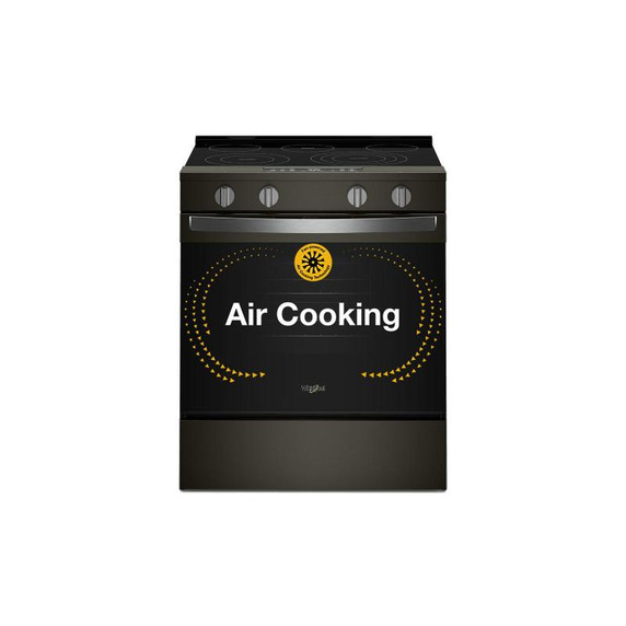 Whirlpool® 30-inch Gas Range with Air Cooking Technology WSGS5030SV