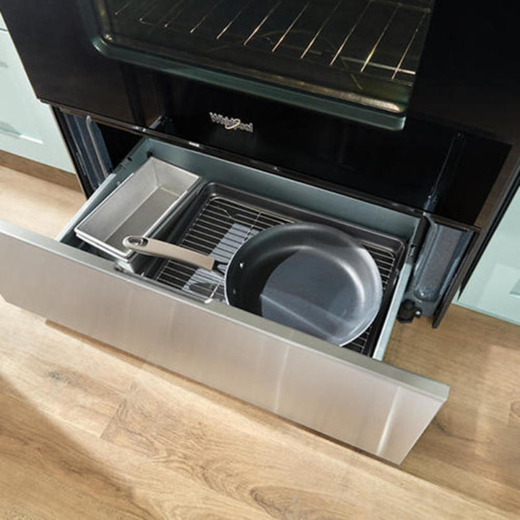 Whirlpool® 30-inch Gas Range with Air Cooking Technology WSGS5030SV