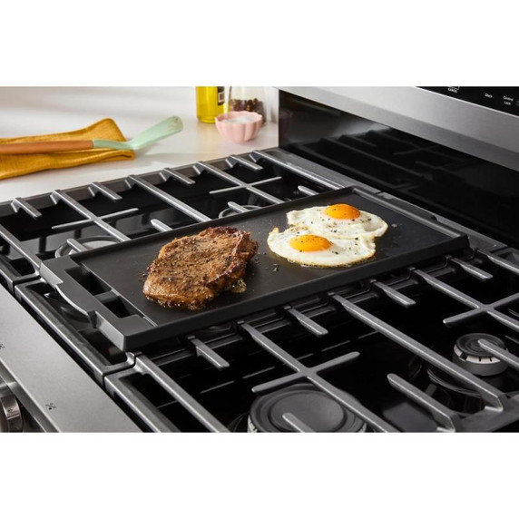 Whirlpool® 30-inch Gas Range with Air Cooking Technology WSGS5030SV