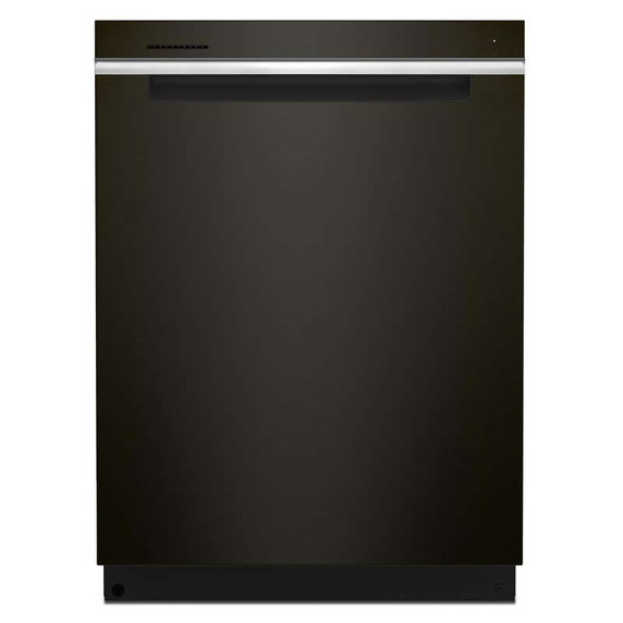 Whirlpool® Eco Series Quiet Dishwasher with a washing 3rd Rack &amp; Water Repellent Silverware Basket WDPS7024RV
