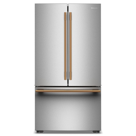 Kitchenaid® 24 cu. ft. 36-Inch Width Counter-Depth French Door Refrigerator with Interior Dispense KRFC236SPS