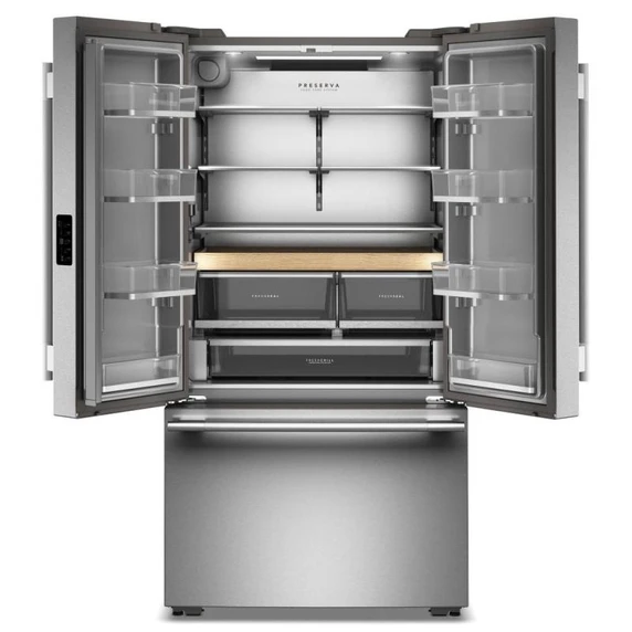 Kitchenaid® 24 cu. ft. 36-Inch Width Counter-Depth French Door Refrigerator with Interior Dispense KRFC236SPS