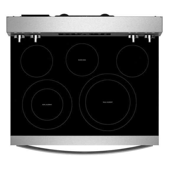 Whirlpool® 30-inch Electric Range with Air Cooking Technology YWFES5730SZ