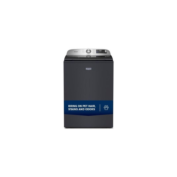 Maytag® 6.0 Cu. Ft. Pet Pro Top Load Agitator Washer with Extra Power and Sanitize Cycle with Oxi MTW7205RF