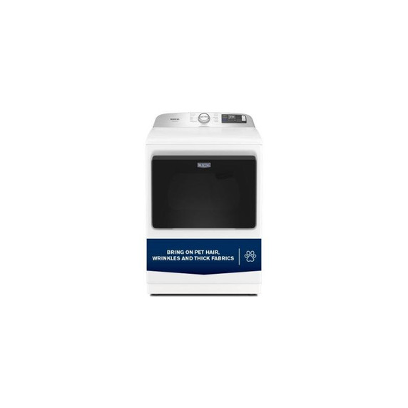 Maytag® 7.4 Cu. Ft. Pet Pro Top Load Gas Dryer with Extra Power and Sanitize Cycle MGD7205RW