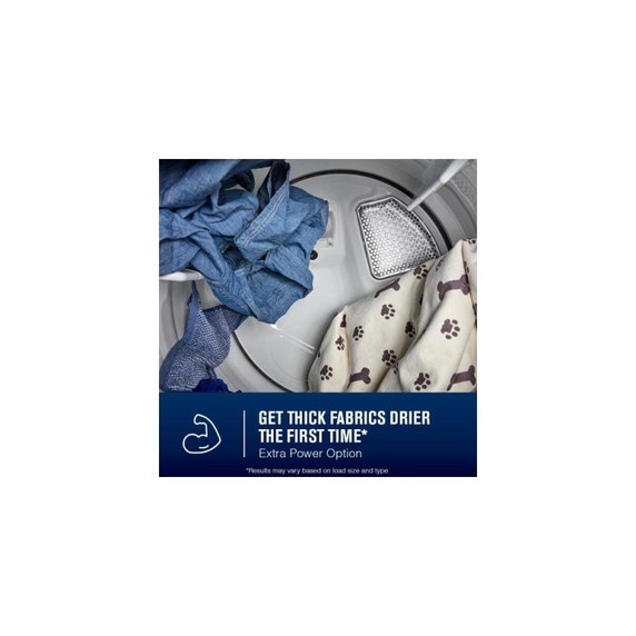 Maytag® 7.4 Cu. Ft. Pet Pro Top Load Electric Dryer with Extra Power and Sanitize Cycle YMED7205RF
