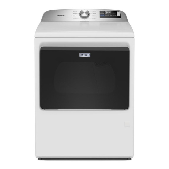 Maytag® 7.4 Cu. Ft. Top Load Electric Dryer with Extra Power and Advanced Moisture Sensing YMED6205RW Maytag® 7.4 Cu. Ft. Top Load Electric Dryer with Extra Power and Advanced Moisture Sensing YMED6205RW