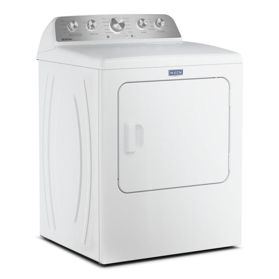 Maytag® 7.0 Cu Ft. Load Gas Dryer with Extra Power and Pet Pro Option MGD5605RW