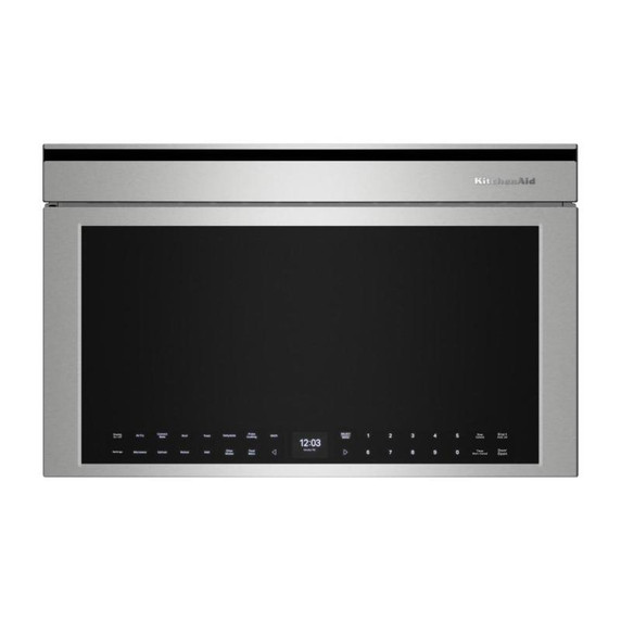 KitchenAid® Built-In More-in-One Convection Microwave Oven with Air Fry Mode YKMBT730SPS