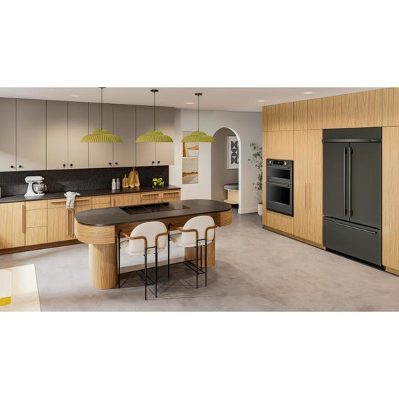 Kitchenaid® 24.2 Cu. Ft. 42" Built-In French Door Bottom Mount Refrigerator with Platinum Interior KBFN542SBE