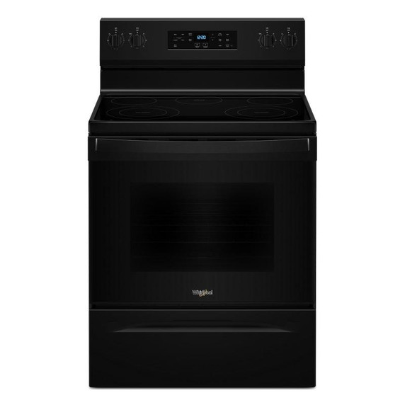 Whirlpool® 30-inch Electric Range with Steam Clean YWFES3330RB Whirlpool® 30-inch Electric Range with Steam Clean YWFES3330RB