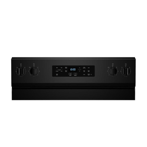Whirlpool® 30-inch Electric Range with Steam Clean YWFES3330RB