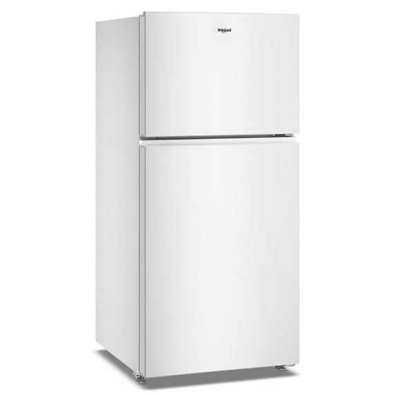 Whirlpool® 29.5-inch Wide Top Freezer Refrigerator with Total Coverage Cooling - 19 Cu. Ft. WRTX5419SW Whirlpool® 29.5-inch Wide Top Freezer Refrigerator with Total Coverage Cooling - 19 Cu. Ft. WRTX5419SW