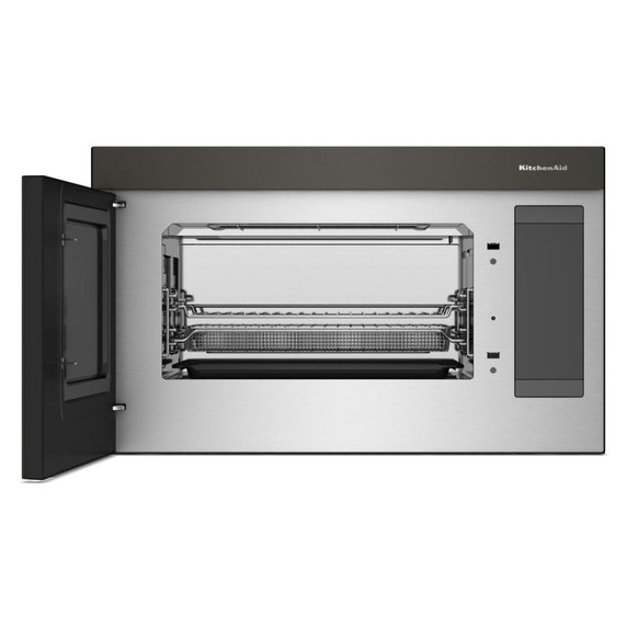 Kitchenaid® Multifunction Over-the-Range Microwave Oven with Flush Built-In Design YKMMF530PBE