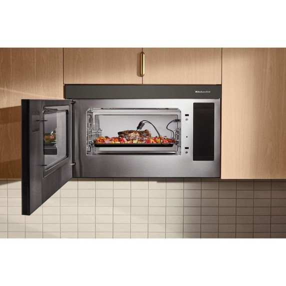 Kitchenaid® Multifunction Over-the-Range Microwave Oven with Infrared Sensor Modes YKMMF730PBE
