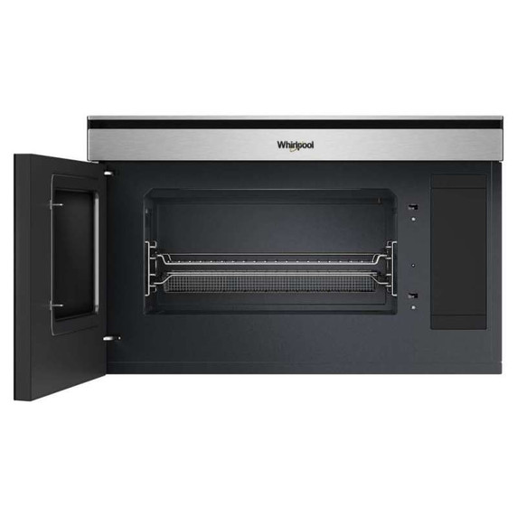Whirlpool® 1.1 cu. ft. Built-In Smart Multifunctional Microwave Oven with Air Fry - 900 watts YWMBT7030SZ