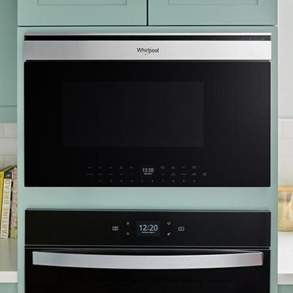 Whirlpool® 1.1 cu. ft. Built-In Smart Multifunctional Microwave Oven with Air Fry - 900 watts YWMBT7030SZ