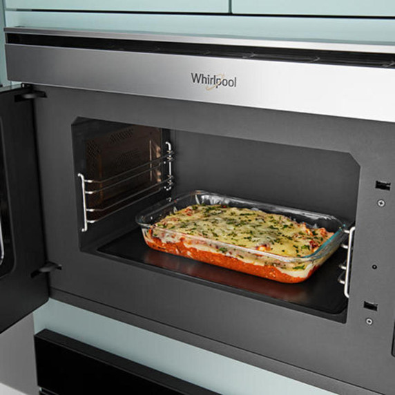 Whirlpool® 1.1 cu. ft. Built-In Smart Multifunctional Microwave Oven with Air Fry - 900 watts YWMBT7030SZ