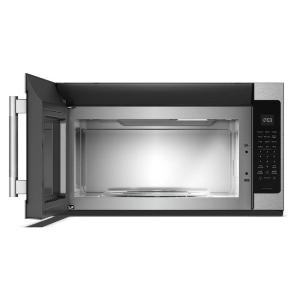 KitchenAid® 2.1 Cu. Ft. Over-the-Range Microwave Hood with a Handle YKMMS330SPS