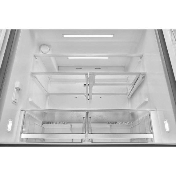 Whirlpool® 30 Cu. Ft. Family-Sized Capacity French door refrigerator with Flexible Tempearture Drawer WRMF3336SW